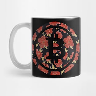 Bitcoin BTC coin Crypto coin Cryptocurrency Mug